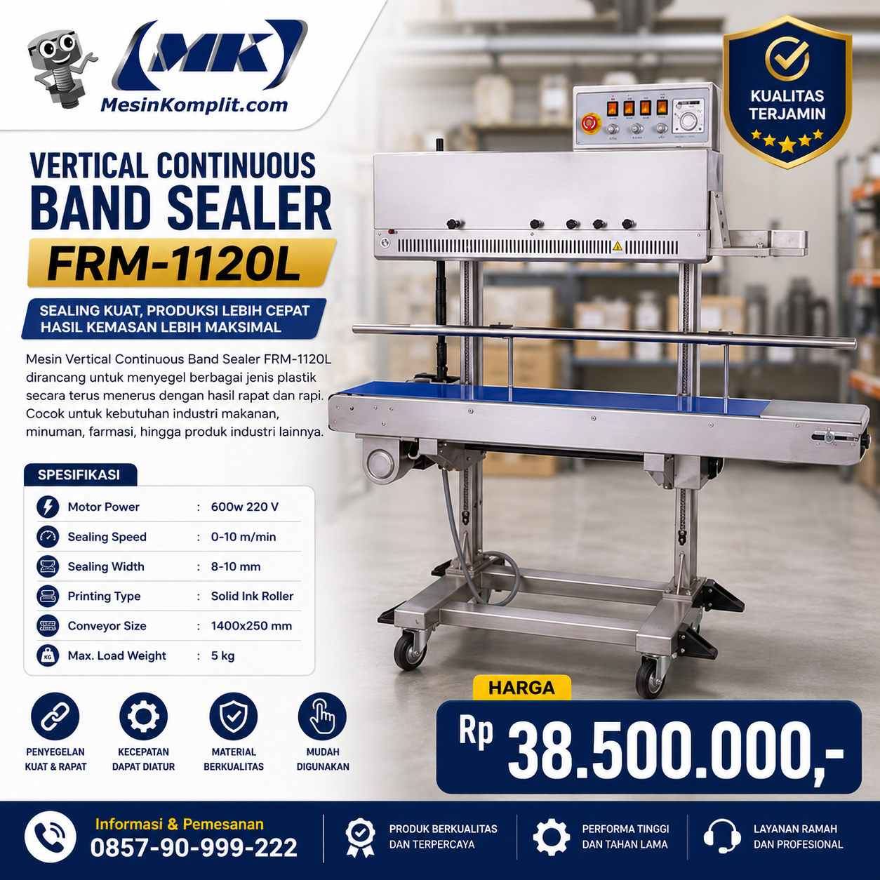 Packing Karung Beras (MSK...